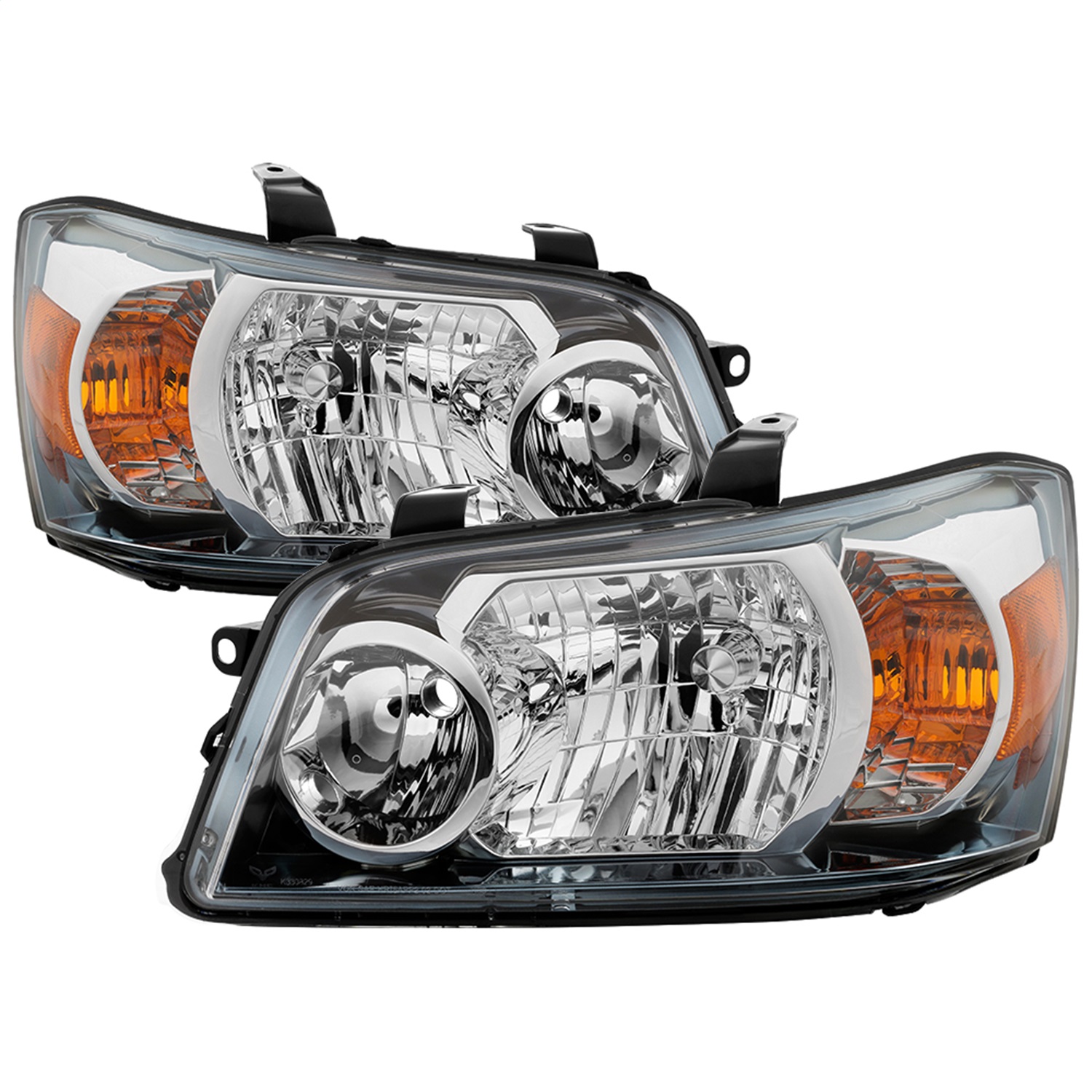 Spyder Auto 9039157 XTune Headlights Fits 04-06 Highlander