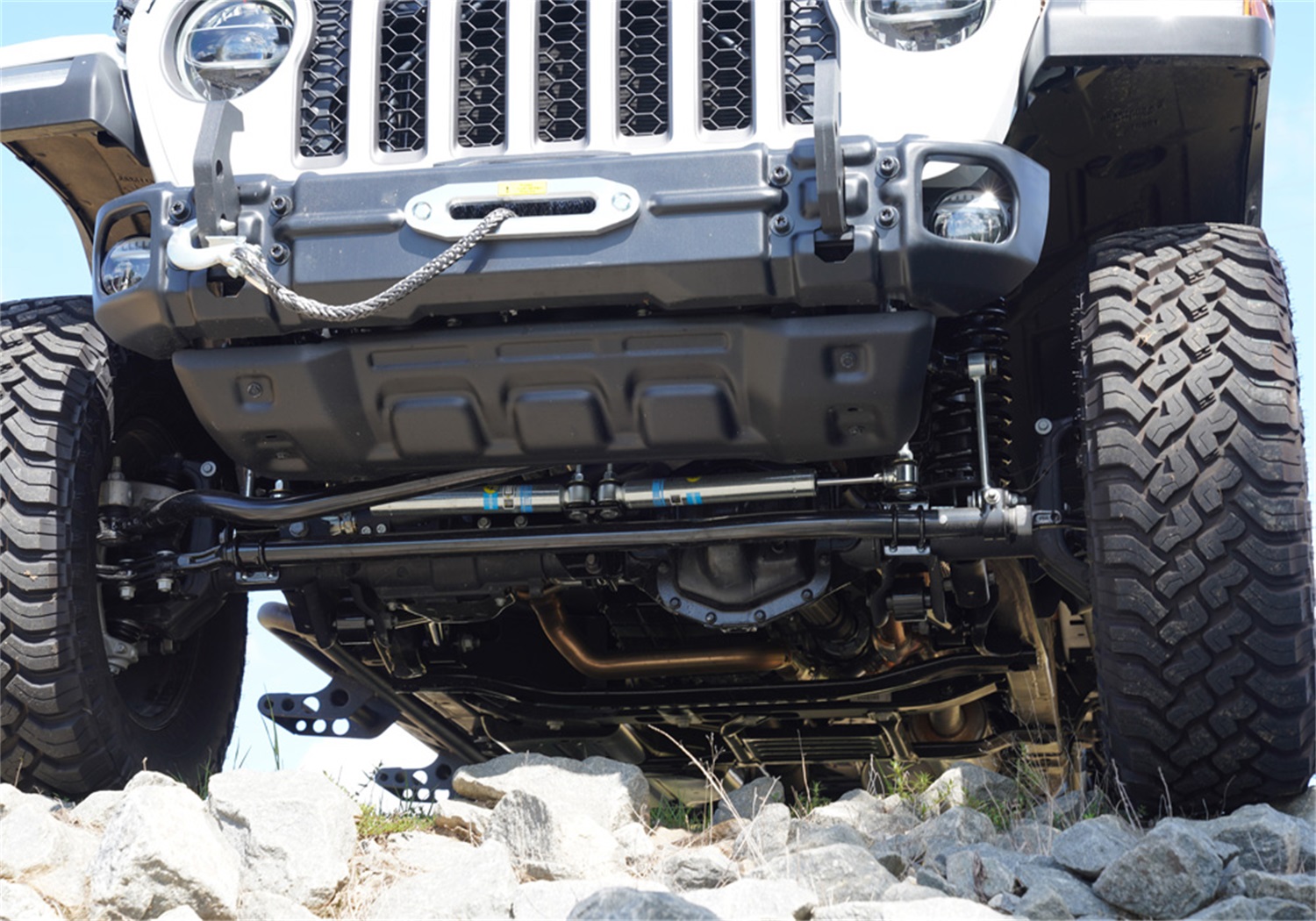 jeep crossover steering fix