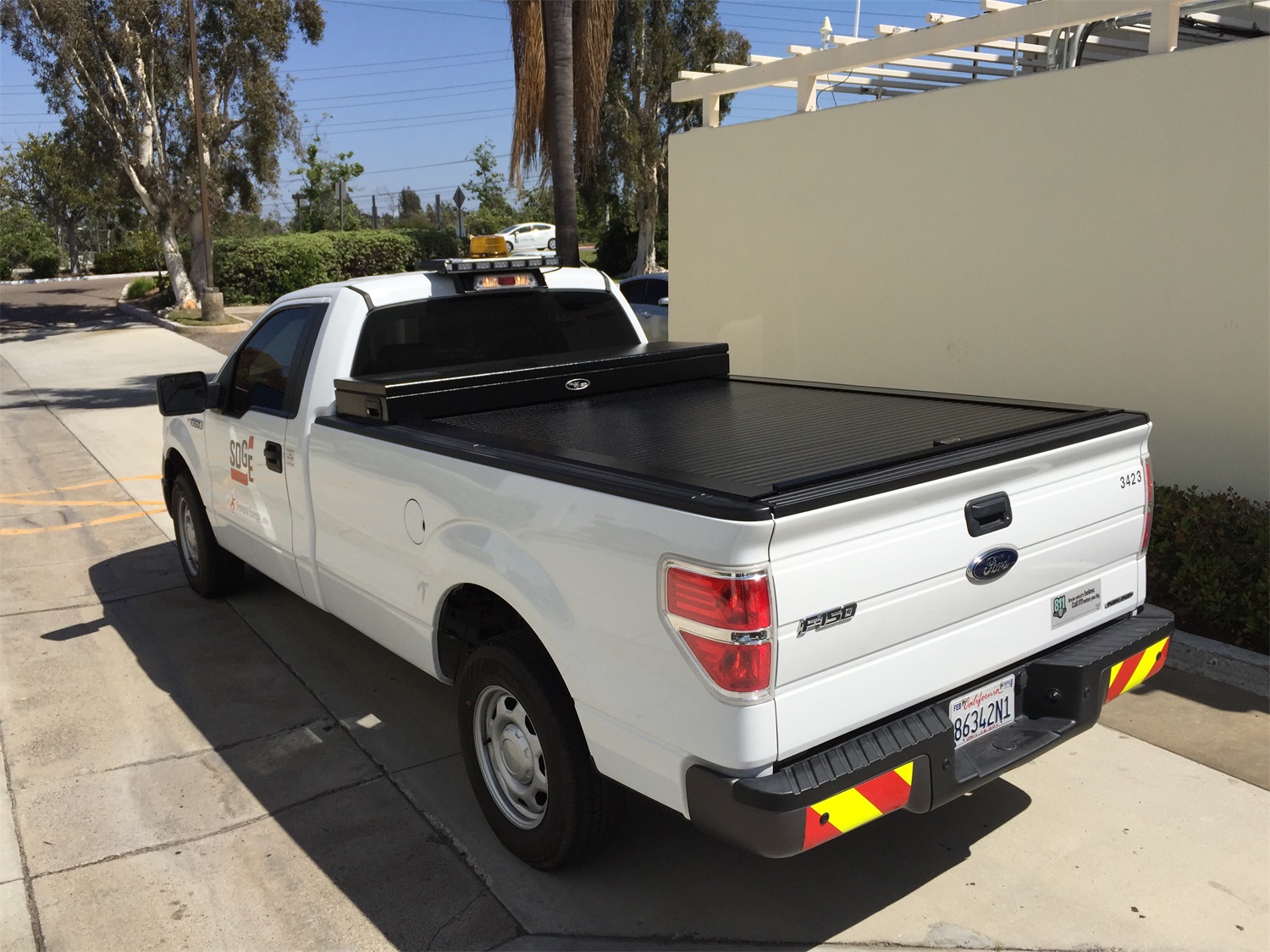 Truck Covers Usa Crt103 American Work Cover Fits 04 21 F 150 Ebay