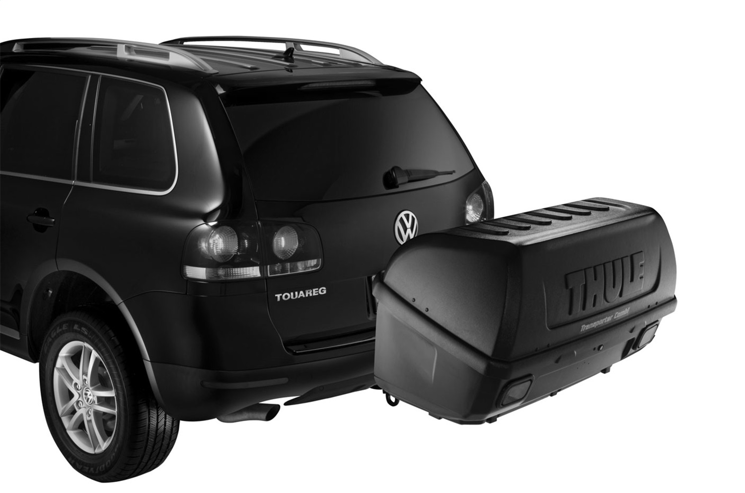 Thule 665C Transporter Combi Hitch Mounted Cargo Carrier