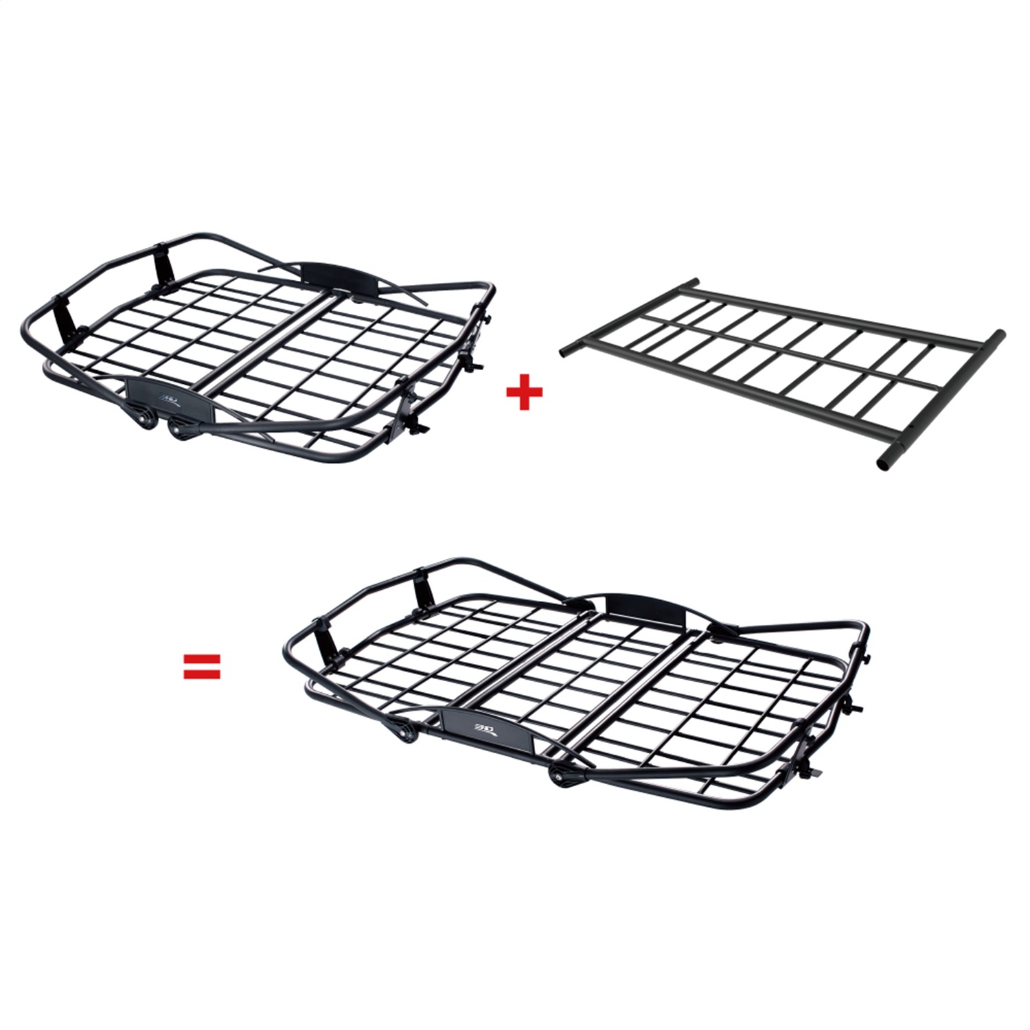 3D MAXpider 6103LEXT Roof Crossbar