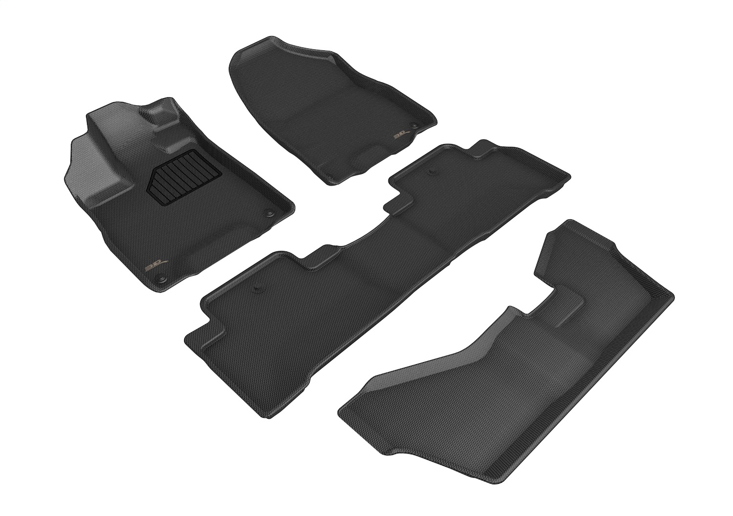 3D MAXpider L1AC00601509 KAGU Floor Mat Fits 14-20 MDX