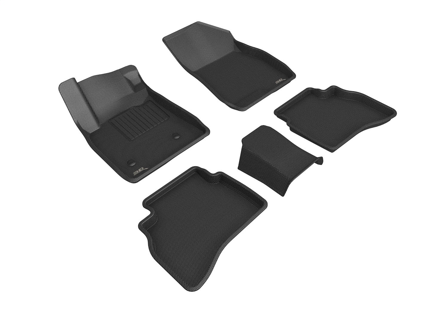 3D MAXpider L1CH09401509 KAGU Floor Mat Fits 21-25 Trailblazer