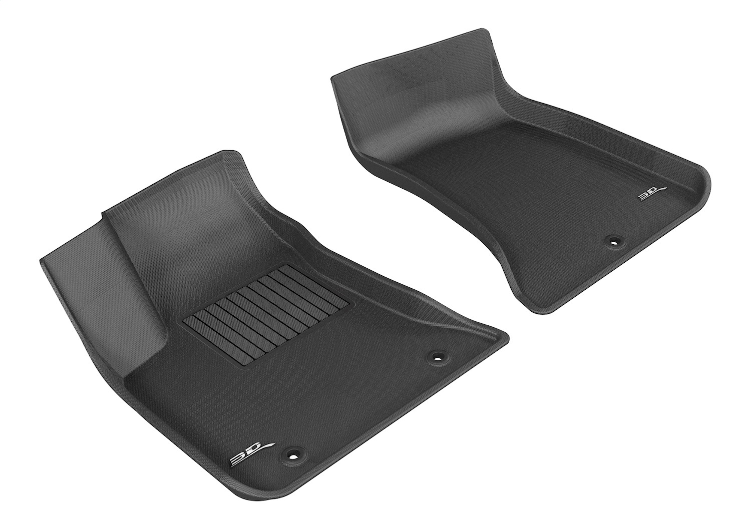 3D MAXpider Fit 2011-2020  Charger Rwd/300/300C Rwd Kagu 1st Row Floormat