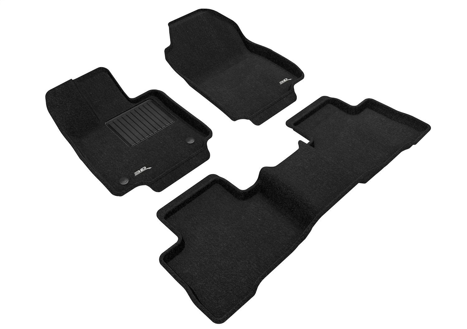 3D MAXpider L1TY25504709 ELEGANT Floor Mat Fits 19-24 RAV4 Venza