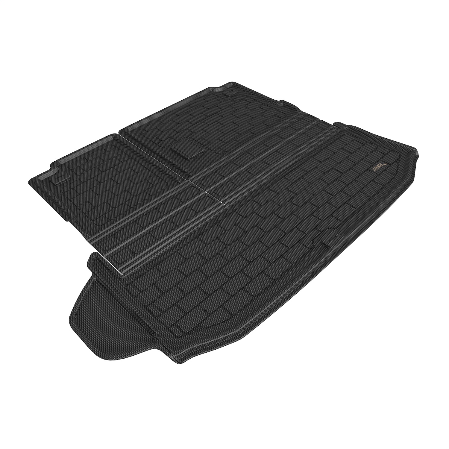 3D MAXpider Fit 20-21 Highlander w/o Subwoofer Kagu Seat Back Cargo Liner