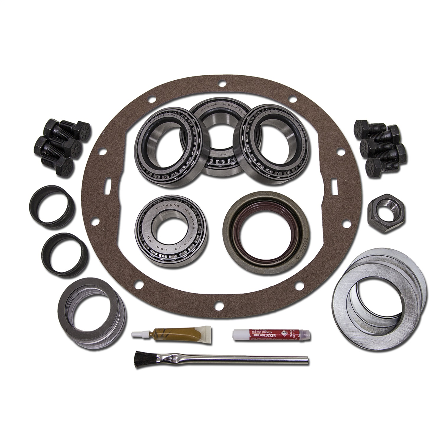 USA Standard Gear ZK GM8.6IRS Master Overhaul Kit Fits 10-15 Camaro