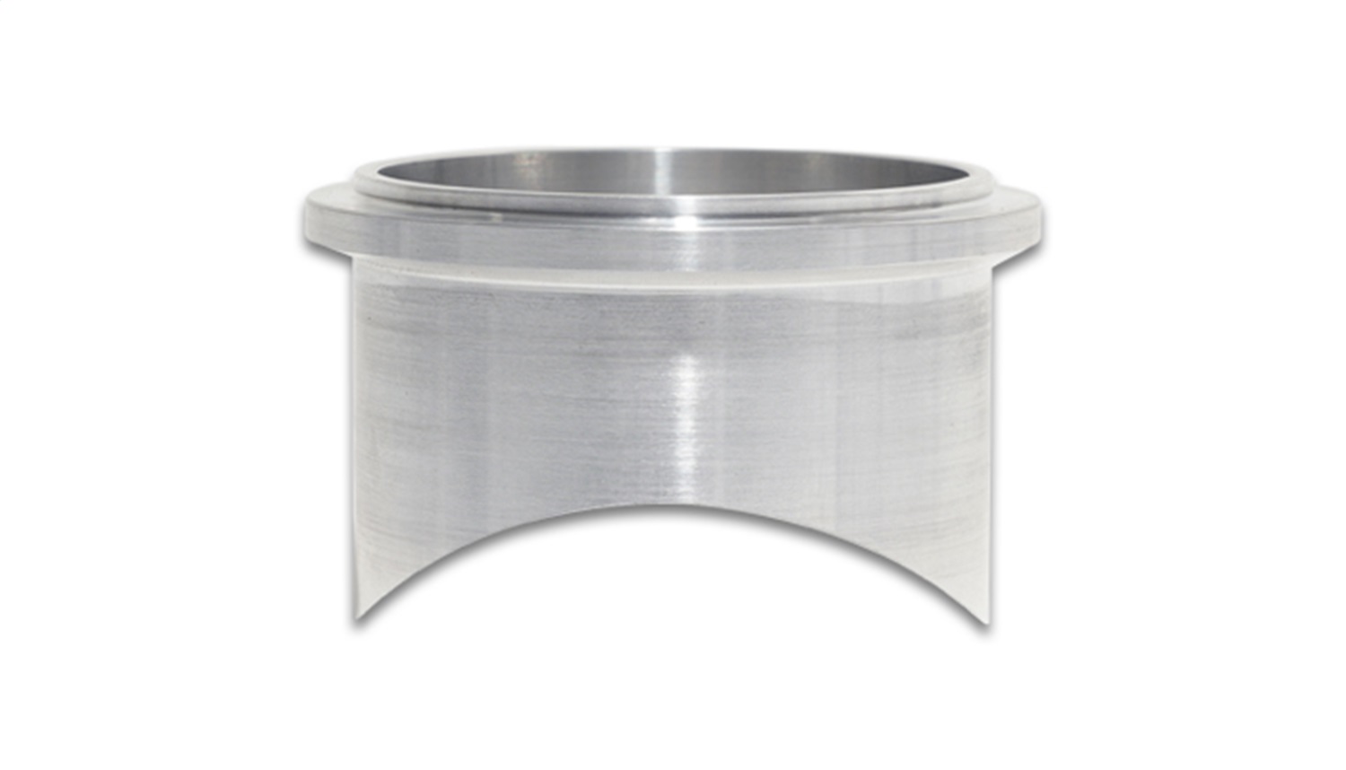 Vibrant Performance Tial 50MM BOV Weld Flange Aluminum - 2.50in Tube