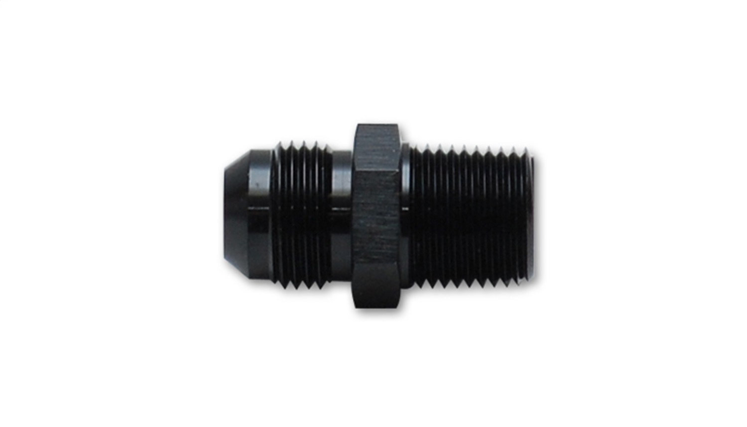 Vibrant Performance Straight Adapter Fitting Size -12AN x 1in NPT