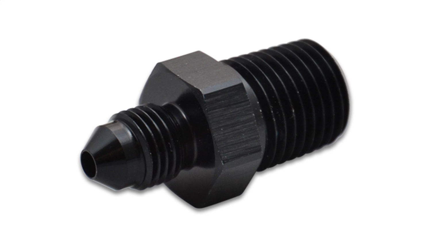 Vibrant Performance 10216 - Aluminum Straight AN Male to NPT Adapter Fitting