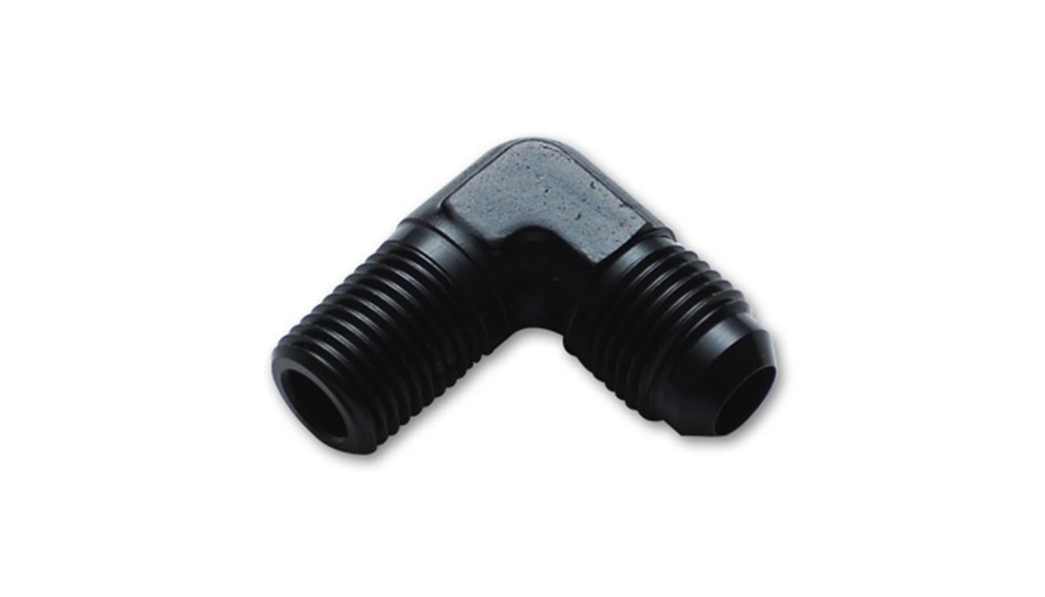 Vibrant Performance -8AN to 3/8in NPT 90 Degree Elbow Adapter Fitting