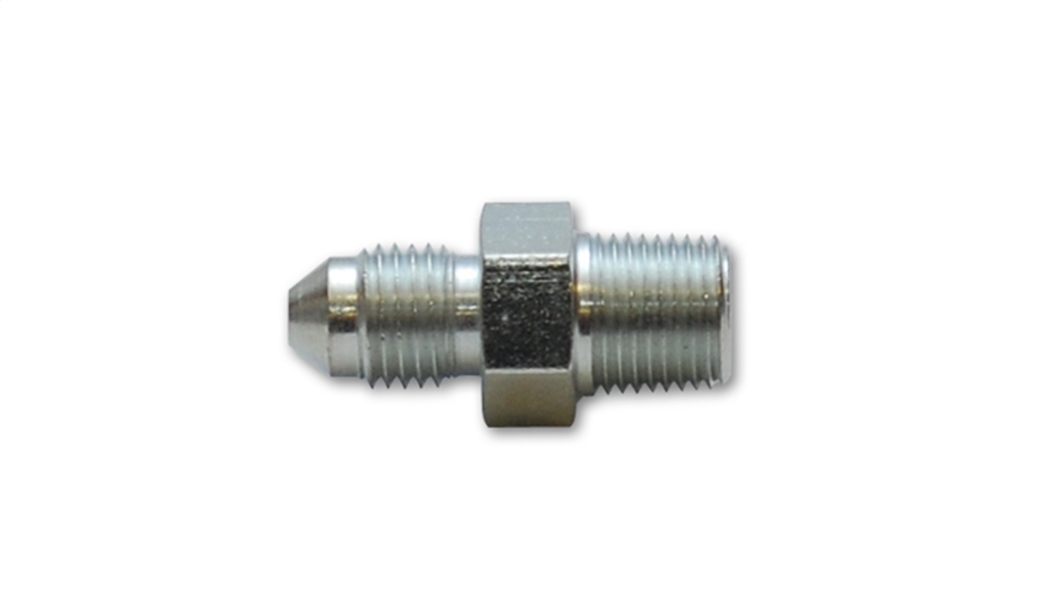 Vibrant Performance -3AN to 1/8in NPT Straight Adapter Fitting - Steel