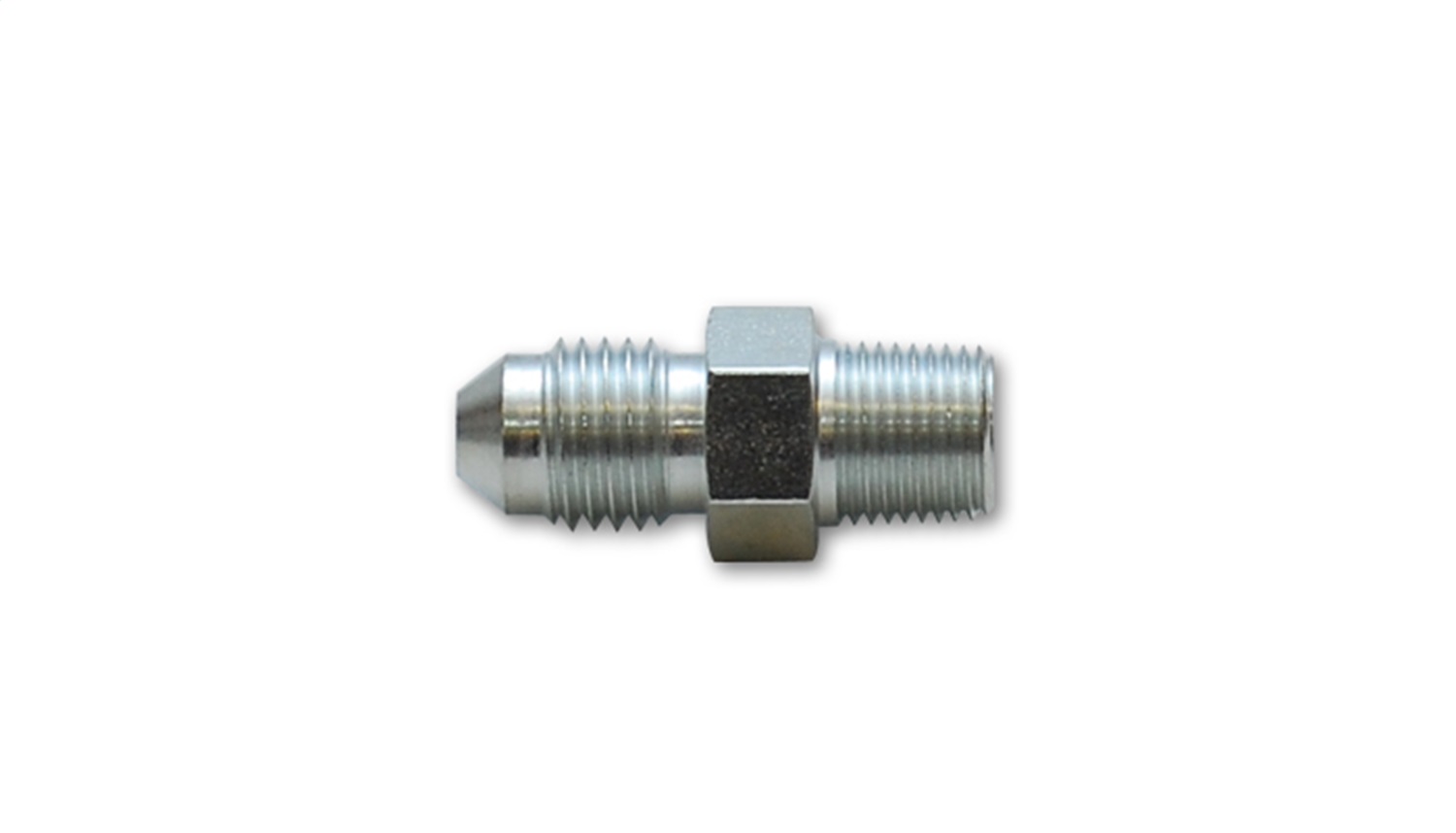 Vibrant Performance -4AN to 1/8in NPT Straight Adapter Fitting - Steel