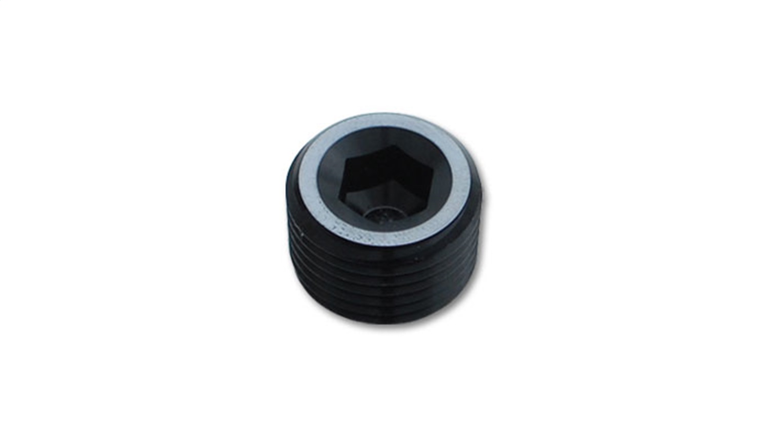 Vibrant Performance 1/8in NPT Socket Pipe Plugs - Aluminum