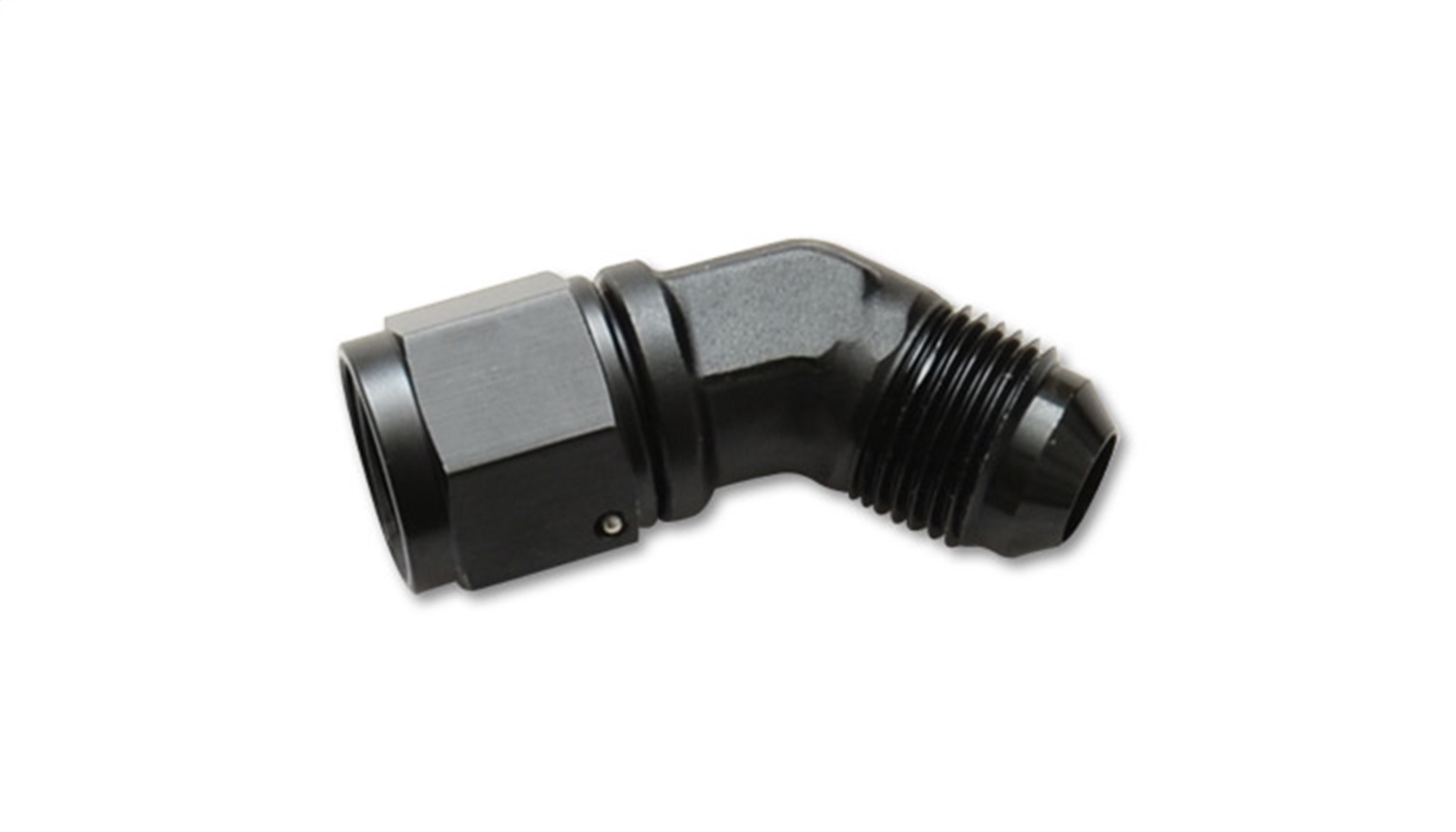 Vibrant Performance -10AN Female to -10AN Male 45 Degree Swivel Adapter Fitting