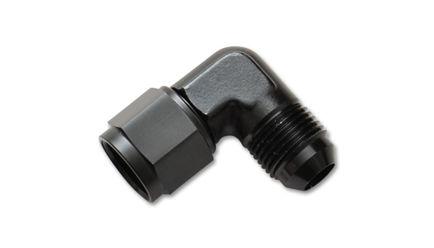 Vibrant Performance -8AN Female to -8AN Male 90 Degree Swivel Adapter Fitting