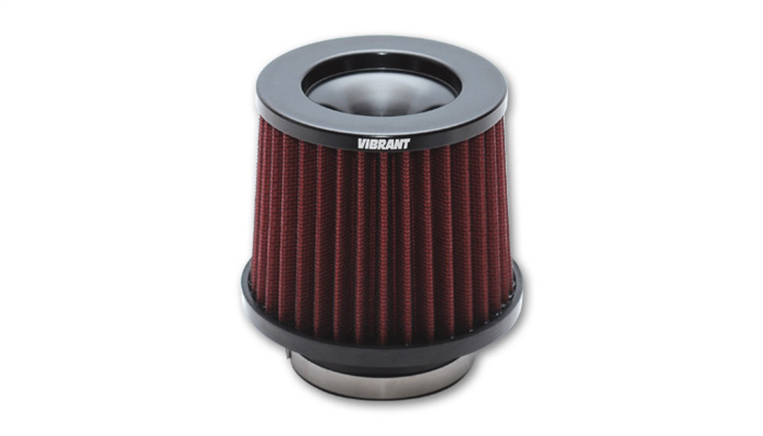 Vibrant The Classic Performance Air Filter (5.25in O.D. Cone x 5in Tall x 2.5in