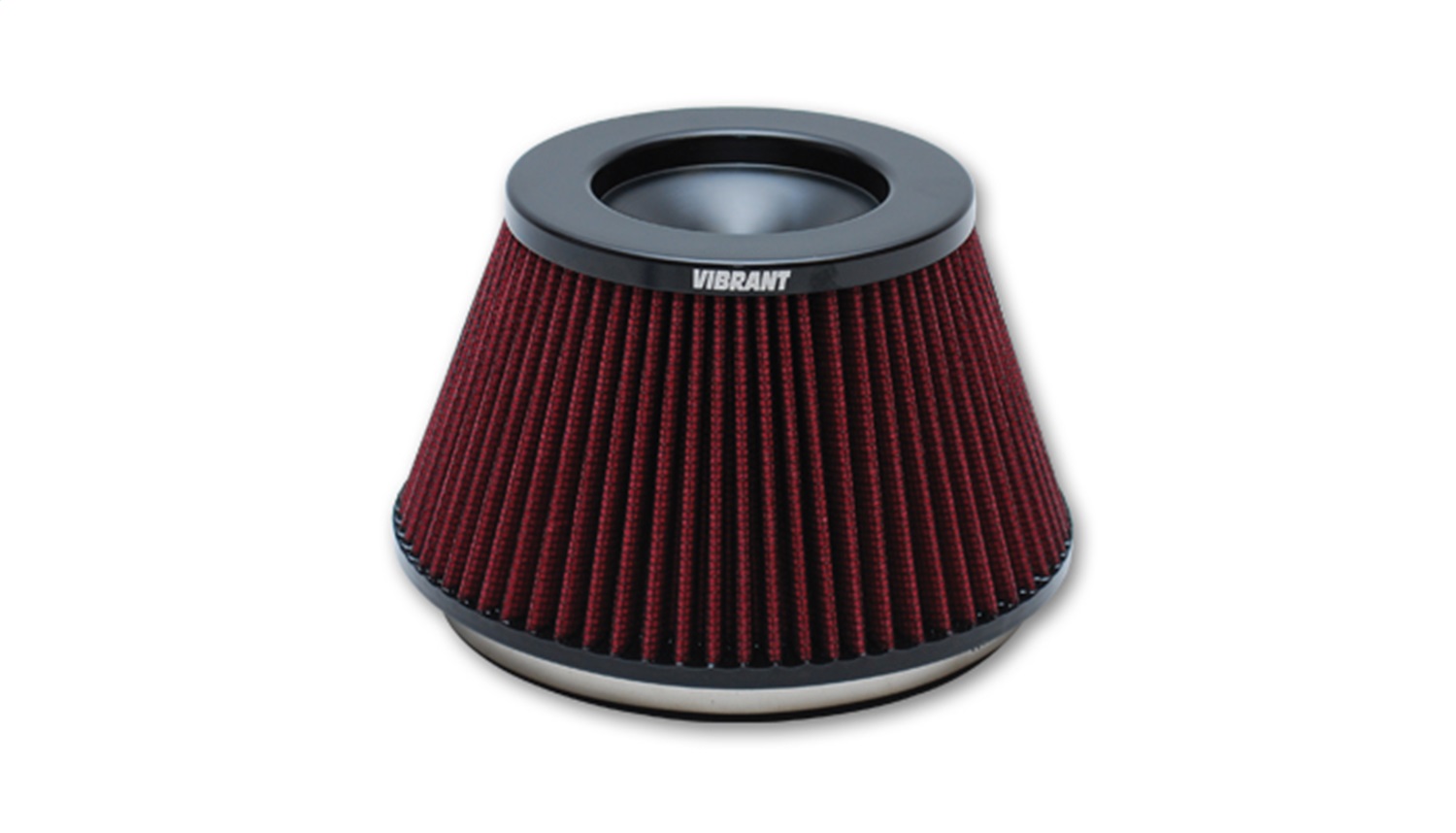 Vibrant CLASSIC Perf. Air Filter (6" Inlet ID, 3-5/8" Height)- Bellmouth Stacks