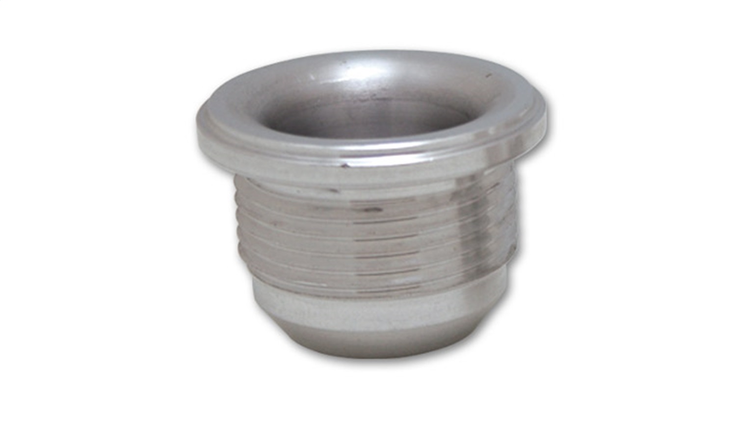 Vibrant Performance -20 AN Male Weld Bung (1-3/4in Flange OD) - Aluminum