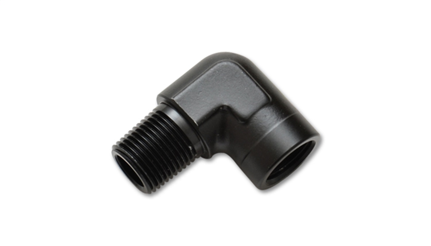 Vibrant Performance 1/8in NPT Female to Male 90 Degree Pipe Adapter Fitting