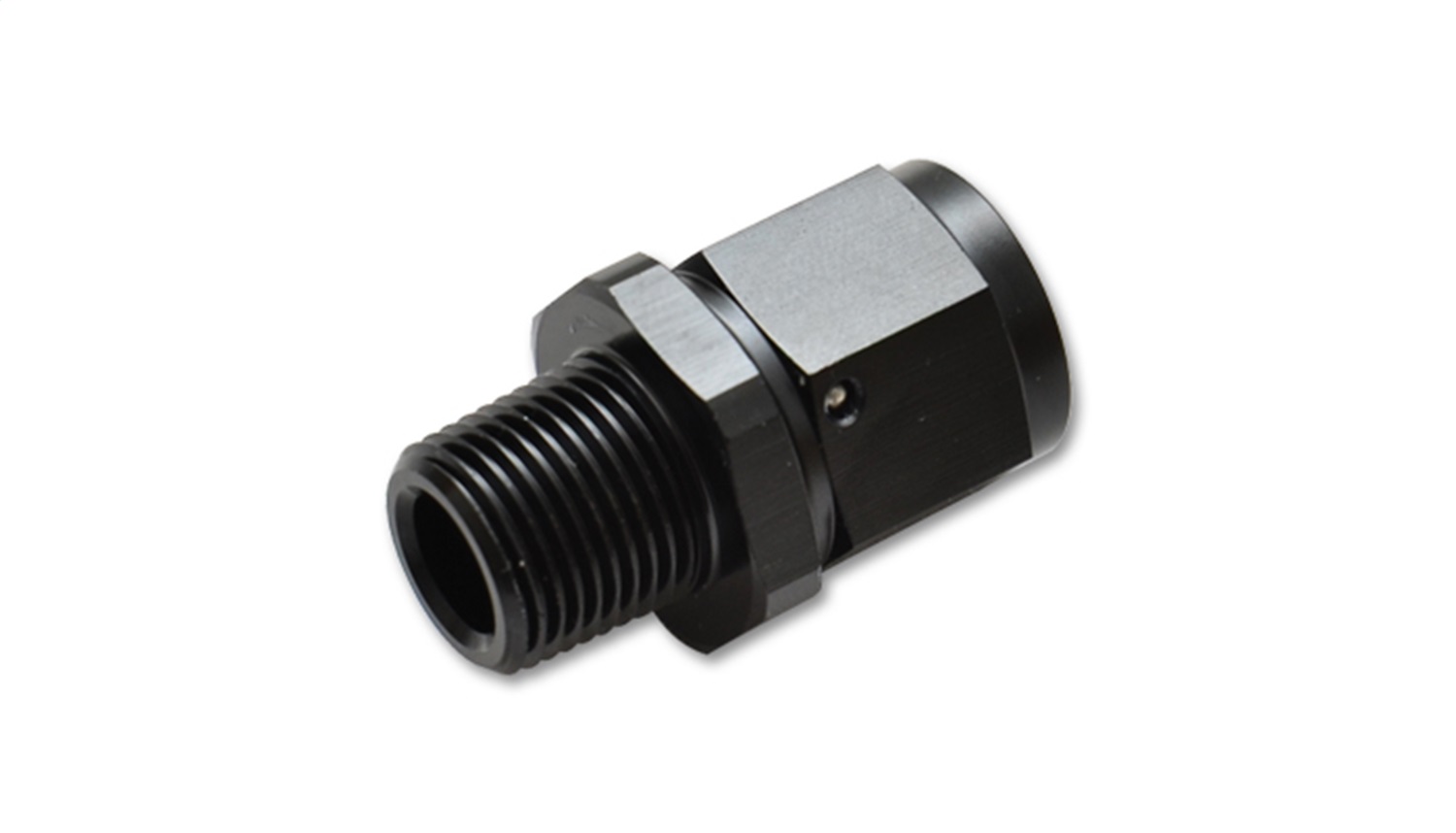 Vibrant Performance -6AN to 3/8in NPT Female Swivel Straight Adapter Fitting