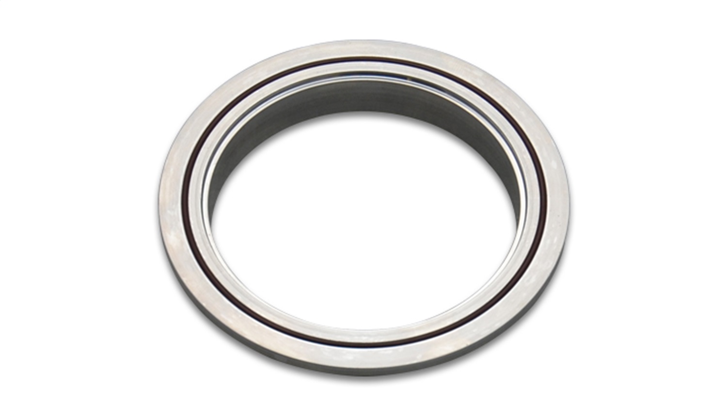 Vibrant Performance Aluminum V-Band Flange for 3.5in OD Tubing - Female