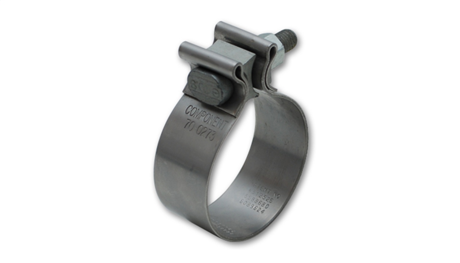 Vibrant Performance 1167 - Stainless Steel Seal Clamp, 3