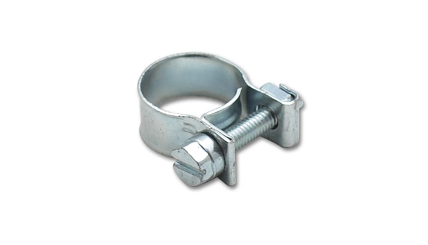 Vibrant Inj Style Mini Hose Clamps 8-10mm clamping range Pack of 10 Zinc Plated