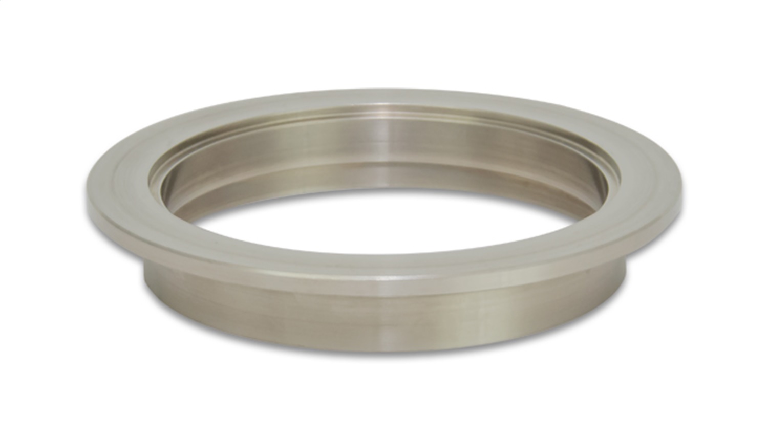 Vibrant Performance Titanium V-Band Flange for 2.5in OD Tubing - Female