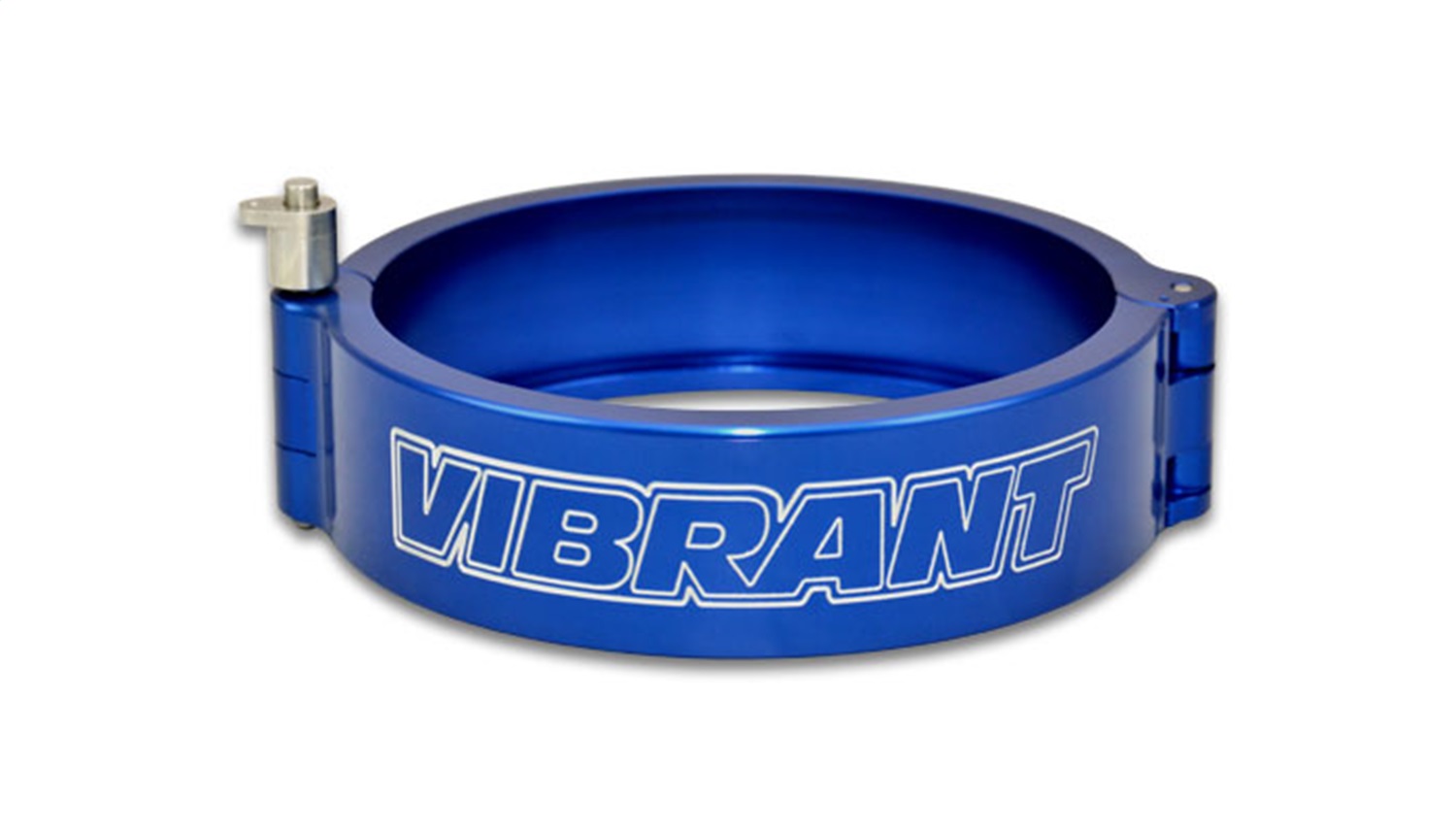 Vibrant Performance 2.5in HD Quick Release Clamp w/Pin - Anodized Blue