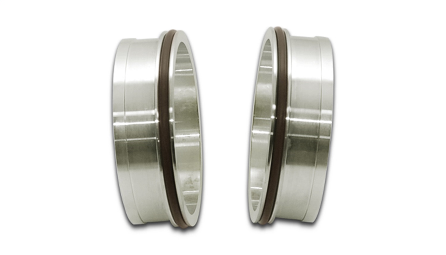 Vibrant Performance Stainless Steel Weld Fitting w/ O-Rings for 2.5in OD Tubing