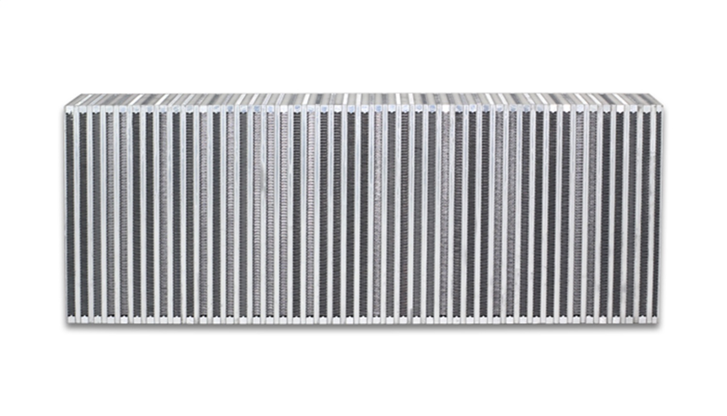 Vibrant Performance Vertical Flow Intercooler 30in. W x 10in. H x 3.5in. Thick