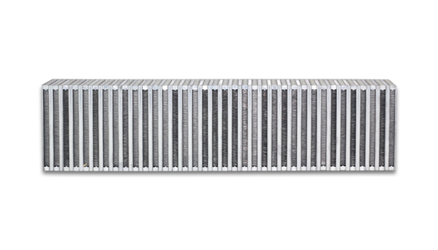 Vibrant Performance Vertical Flow Intercooler 27in. W x 6in. H x 4.5in. Thick