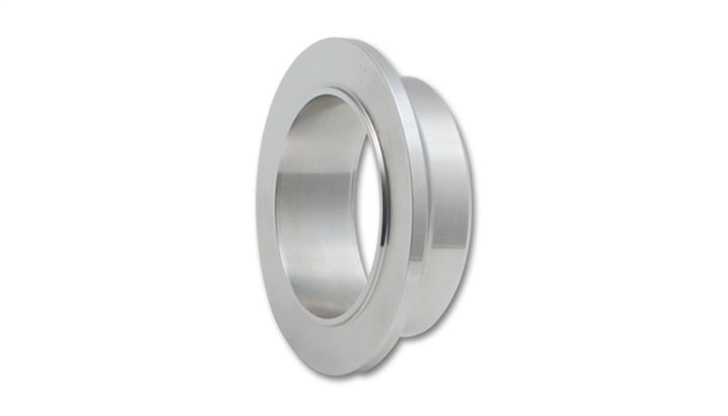 Vibrant Performance 1416 - 304 SS V-Band Inlet Flange (0.8" Thickness)