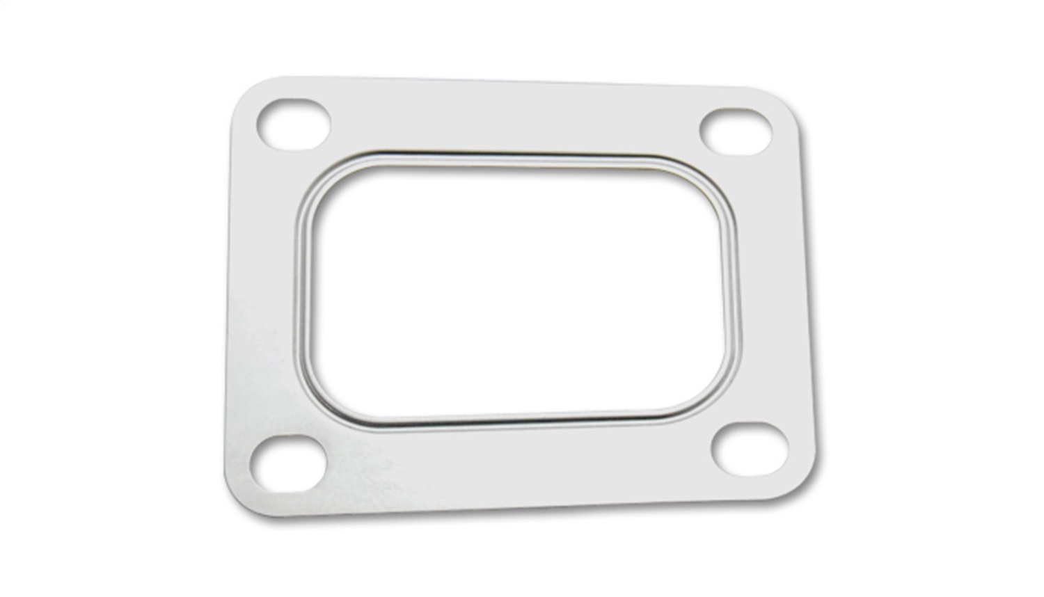 Vibrant Turbo Gasket for T04 Inlet Flange with Rectangular Inlet (Matches Flange