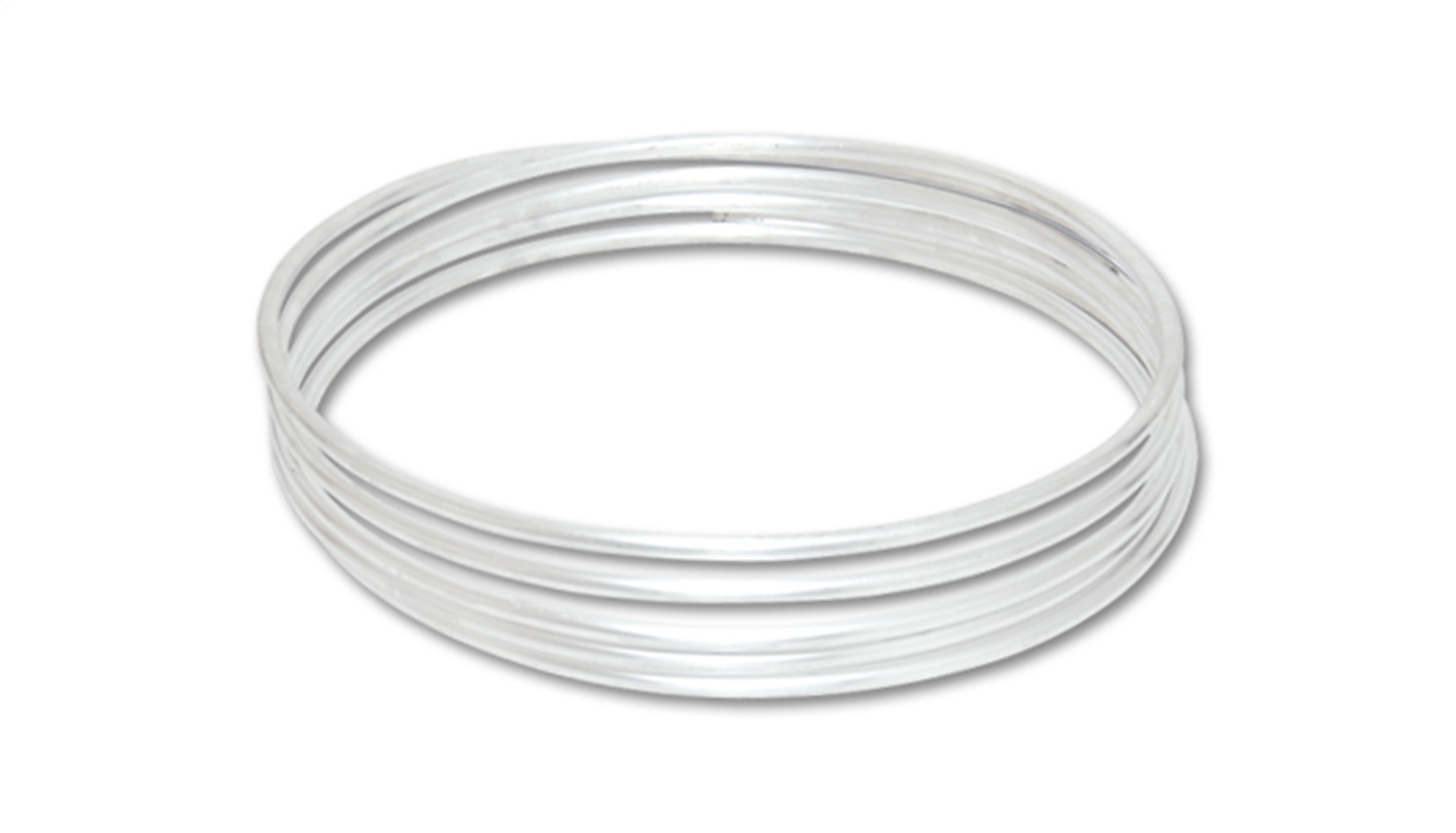 Vibrant Performance 1/4in OD Aluminum Fuel Line - 25 Foot Spool