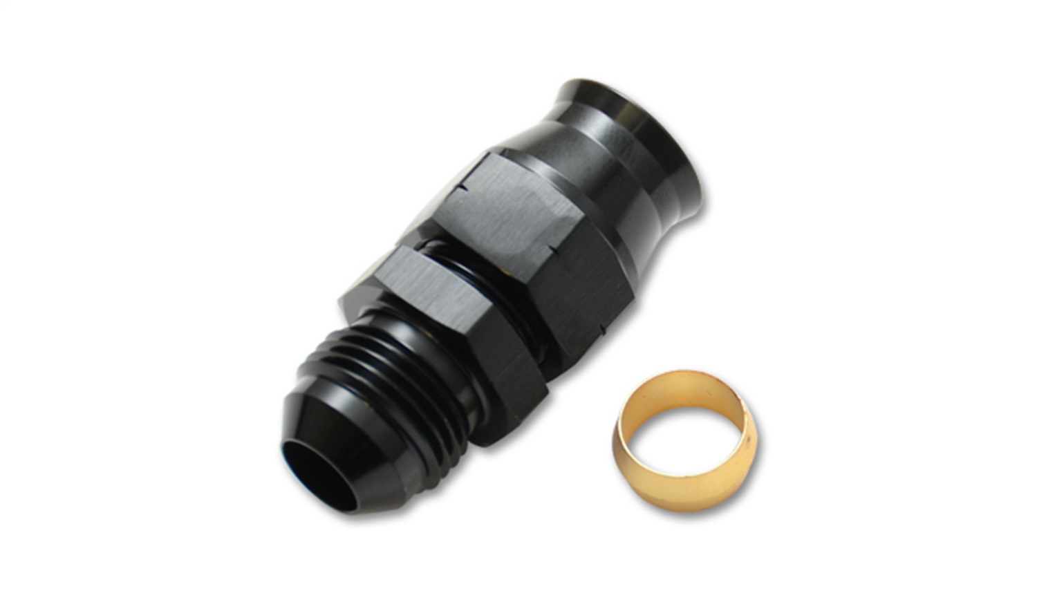 Vibrant Performance 16457 Male to Tube Adapter Fitting