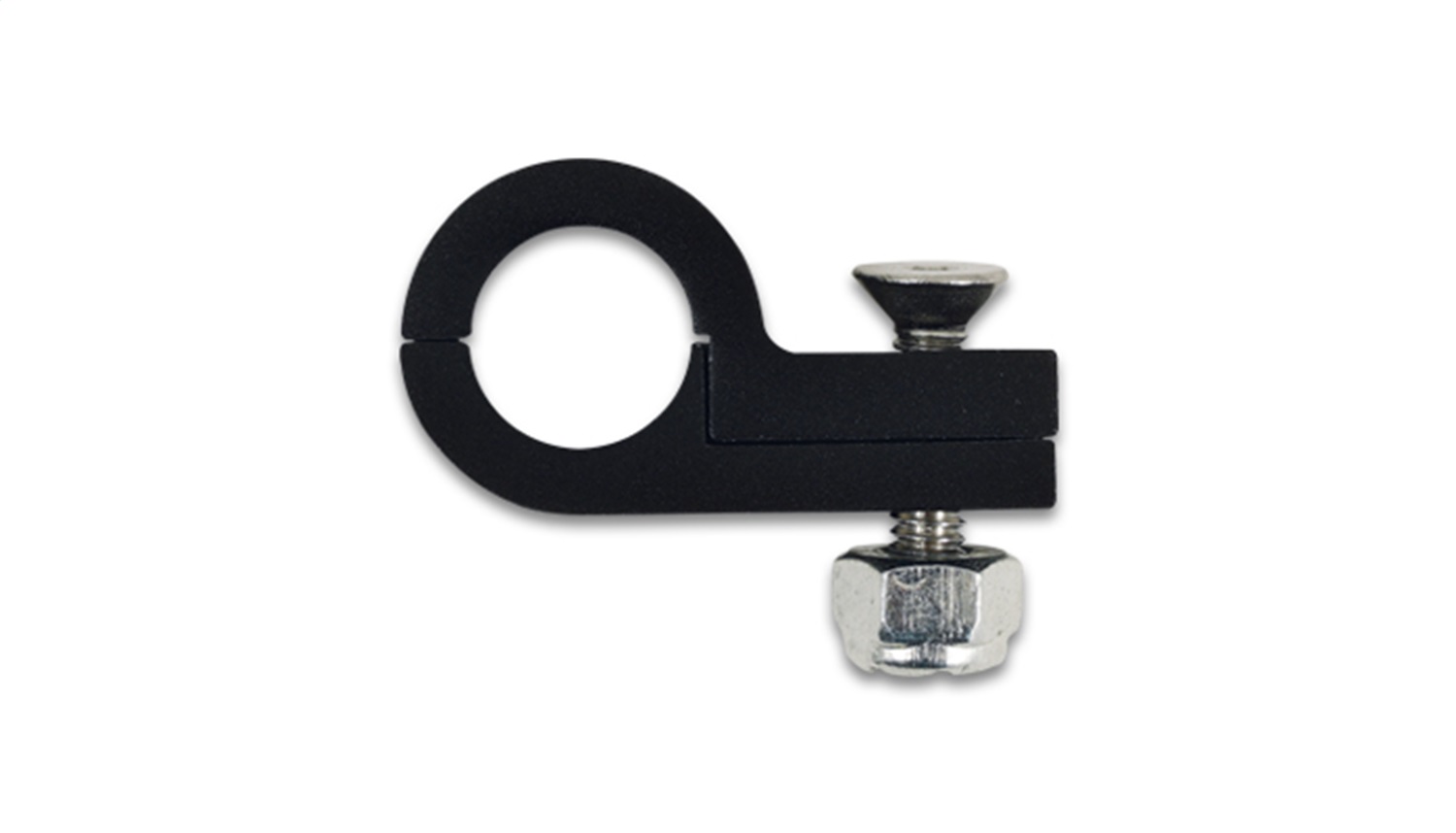 Vibrant Performance Billet P-Clamp 3/8in ID - Anodized Black