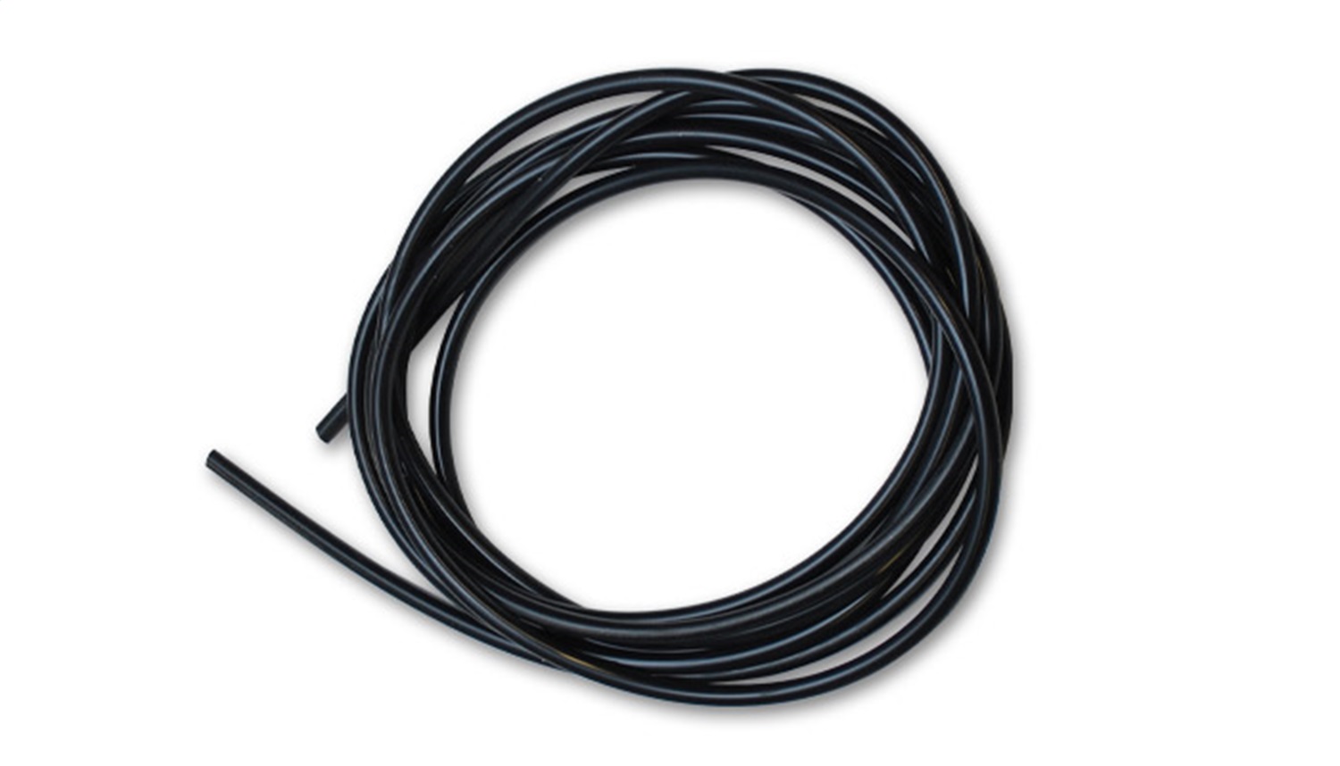 Vibrant Performance 3/16" (5mm) ID x 25ft Silicone Vacuum Hose Bulk Pack - Black