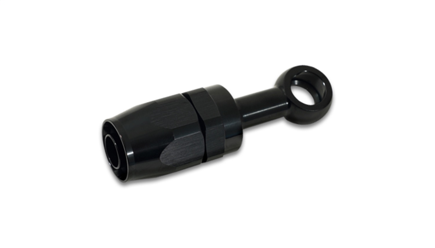 Vibrant Performance -4AN Straight Banjo Hose End Fitting(Use with M8 Banjo Bolt)