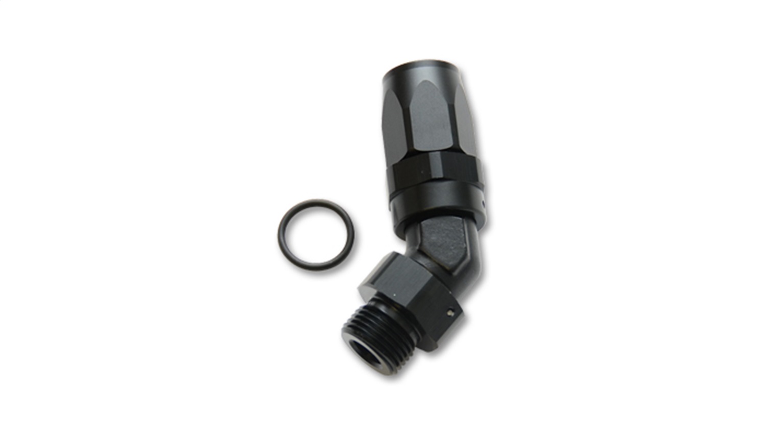 Vibrant Performance 24409 Male 45 Degree Hose End Fitting