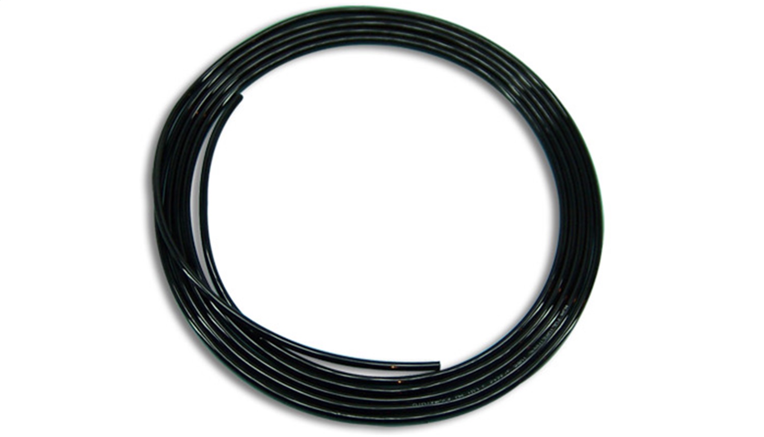 Vibrant 5/32" (4mm) diameter Polyethylene Tubing, 10 foot length - Black