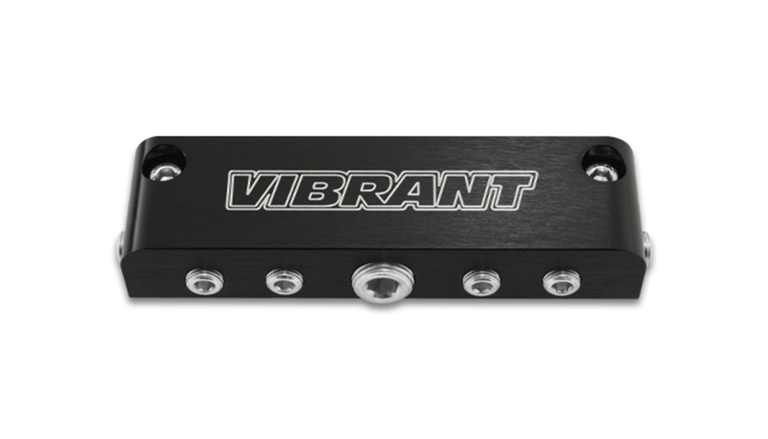 Vibrant Performance 2691 - Aluminum Vacuum Manifold Anodized Black