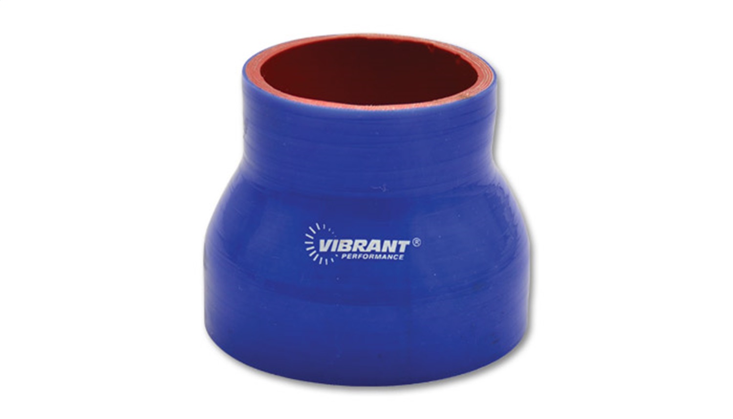 Vibrant 4 Ply Reinforced Silicone Transition Connector - 2.75in I.D. x 3in I.D.