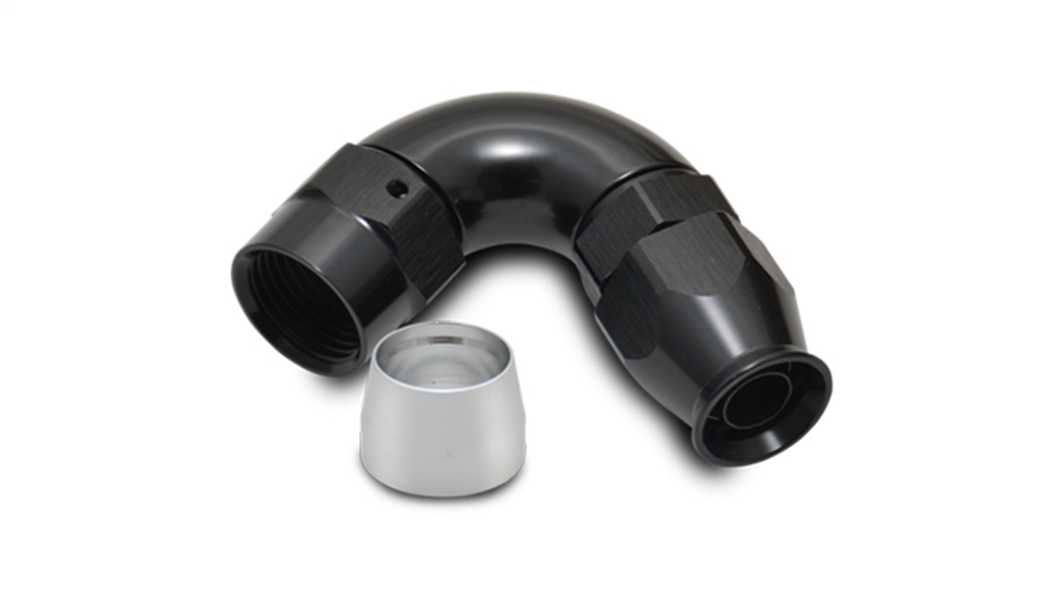 Vibrant Performance -4AN 120 Degreeree Hose End Fitting for PTFE Lined Hose