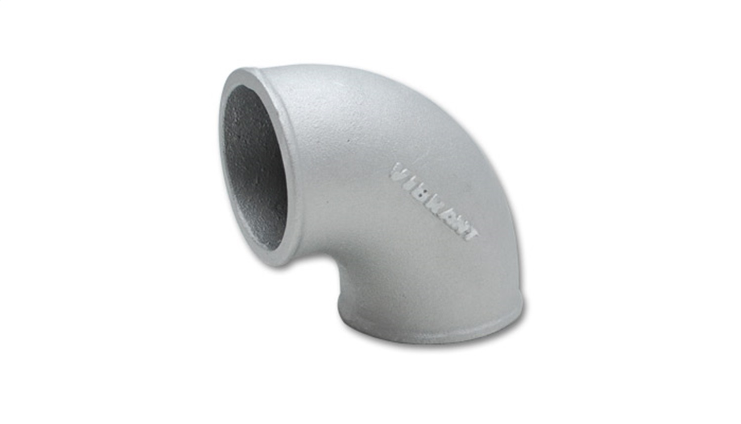 Vibrant Performance 2.5in O.D. Cast Aluminum Elbow (90 degree Tight Radius)