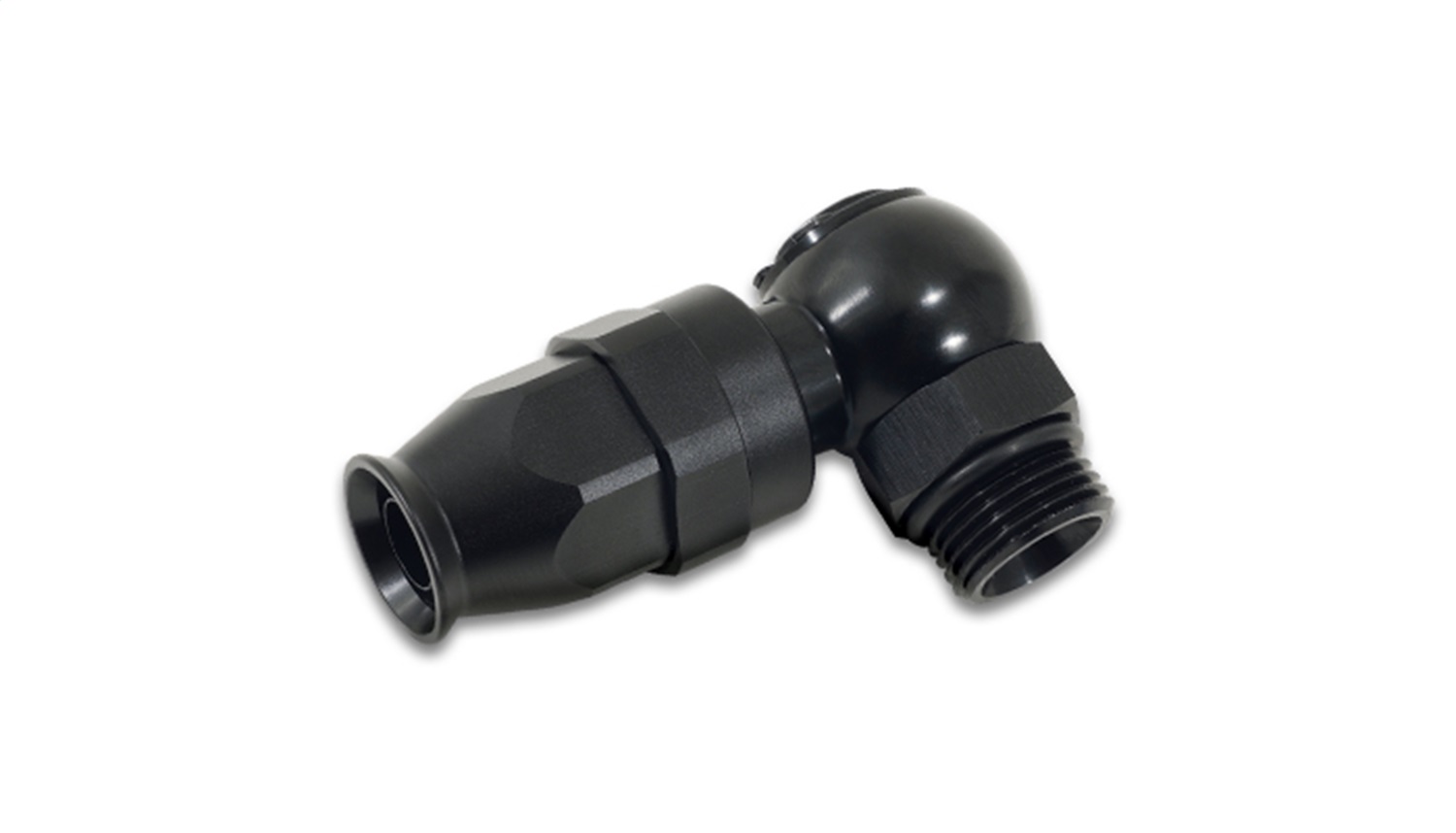 Vibrant Performance -8AN to -8ORB Straight Adapter for PTFE Hose