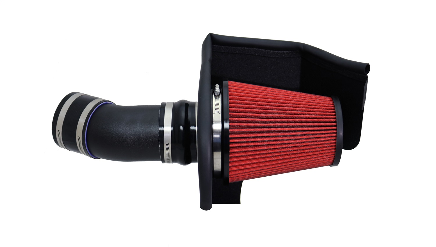 Volant Fits 11-17 300 SRT 6.4L Metal Shield Air Intake - Open Element