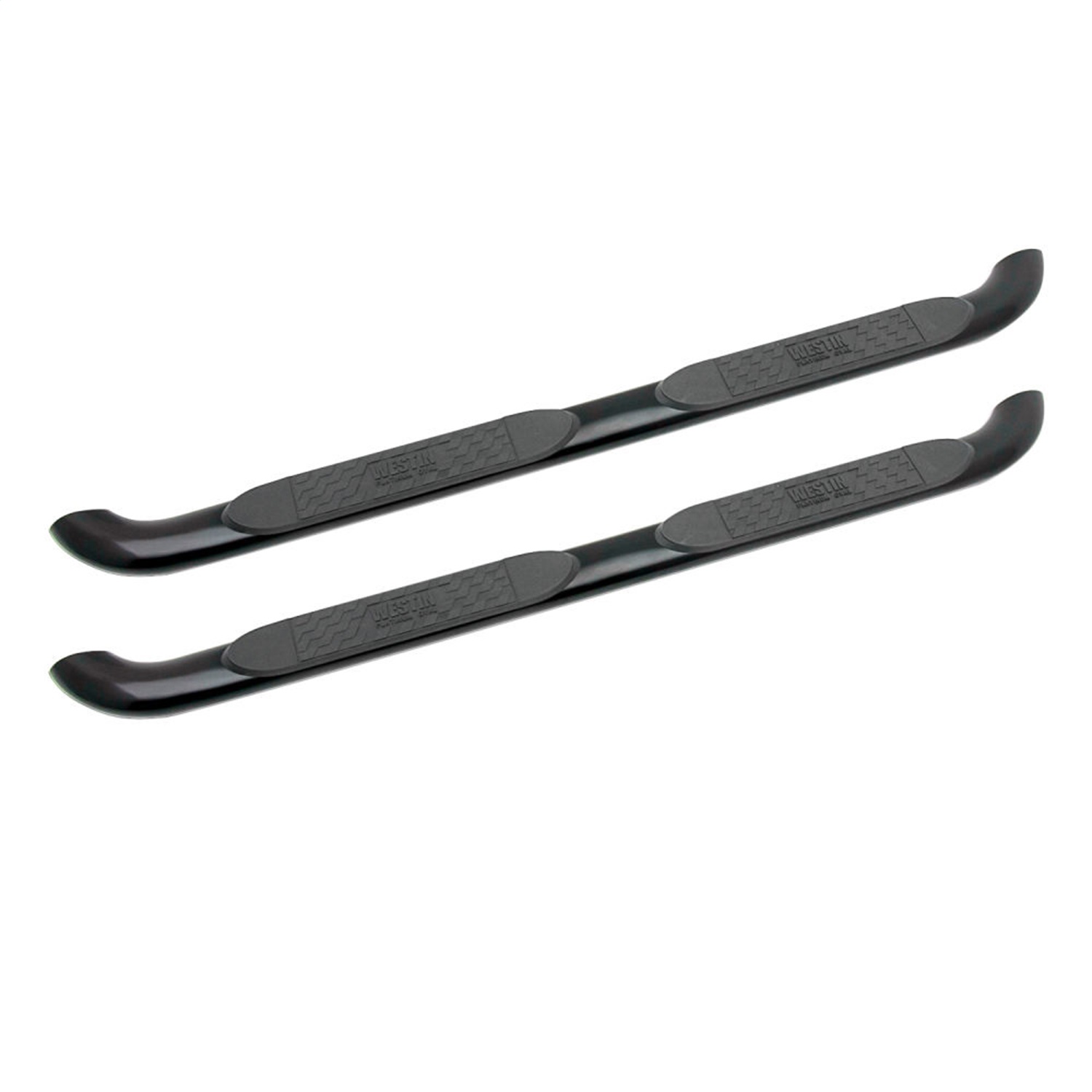 Westin 21-2775 Platinum 4 Oval Nerf Step Bars Fits 05-23 Tacoma