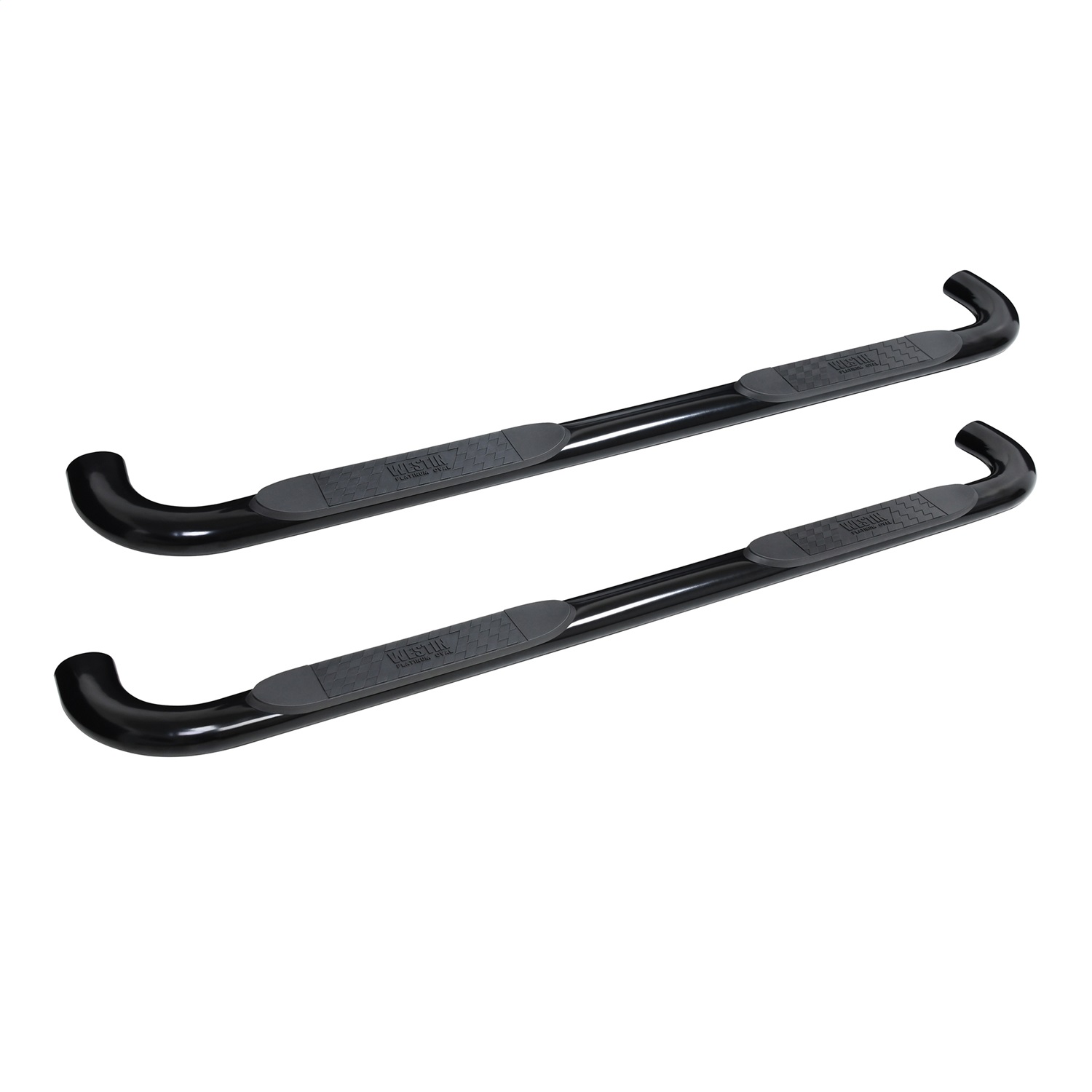 Westin 21-4135 Platinum 4 Oval Nerf Step Bars Fits Sierra 1500 Silverado 1500